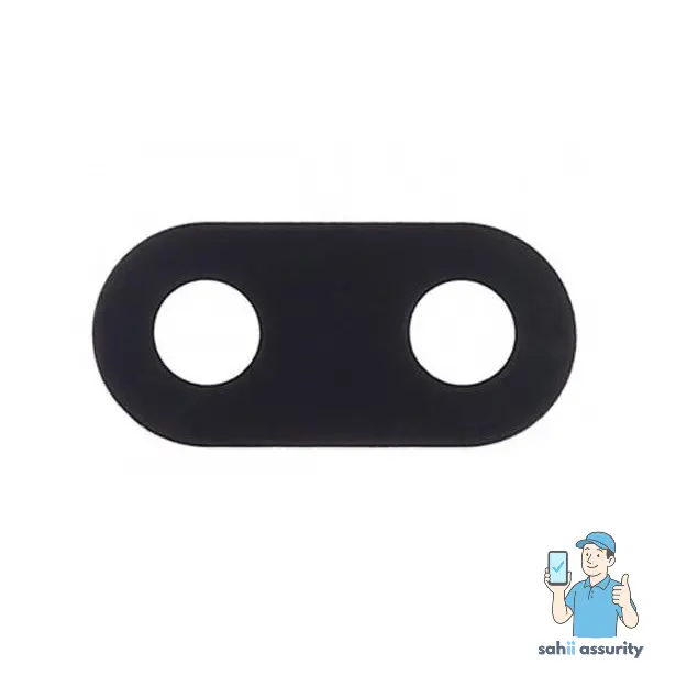 Camera Lens for Oppo A3s Black